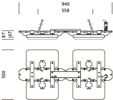 Siteco Highbay              51HLASD24MGB 