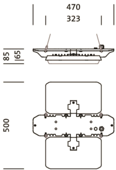 Siteco Highbay              51HLA2D14FCB 