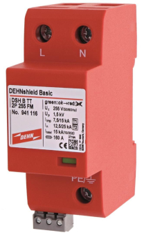 Dehn 941116 DSH B TT  DSH B TT 2P 255 FM 