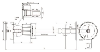 DEHN Wanddurchführung m.          478530 