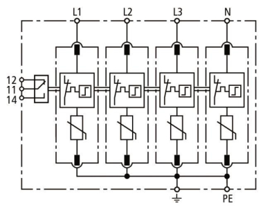 DEHN                     DG M TNS 150 FM 