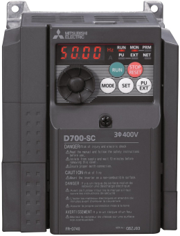 Mitsubishi Umrichter    FR-D740-012SC-EC 