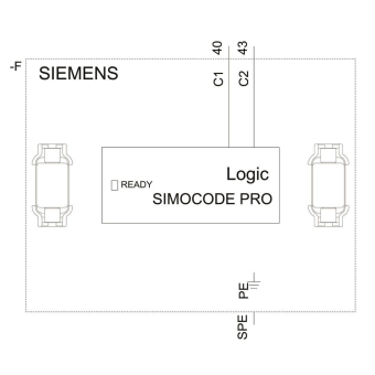 Siemens 3UF75101AA000 Erdschlussmodul 