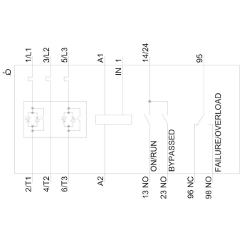 Siemens 3RW40241BB14 Sanftstarter S0 