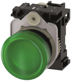 Siemens 3SU11026AA401AA0 Leuchtmelder 
