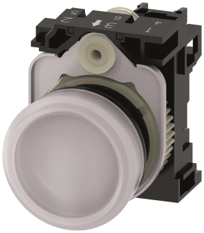 Siemens 3SU11066AA601AA0 Leuchtmelder 