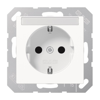 Jung SCHUKO-Steckdose  A 1520 BFNA WW 