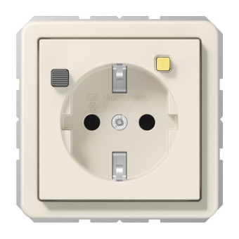 Jung FI-SCHUKO-Steckdose 30mA  CD5520.30 