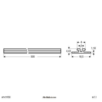 EVN APHTP050 Alu-Profil       APH TP 050 