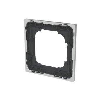 BJ Rahmen 1-fach m.Dekorring   1721-456M 