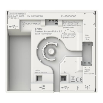 BJ System Access Point 3.0        SAP.13 