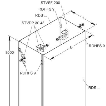 Niedax Steigetrassenver-     STVFA 200 S 