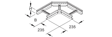 NIED Eckstück, F-Verz       KLE 60.203 F 