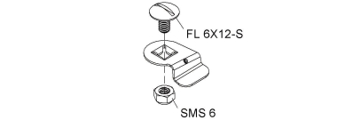 NIED Drehriegel                   RDRS9F 