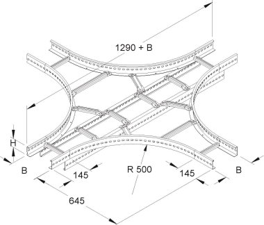 NIED Kreuzung KLK60.203       KLK 60.203 