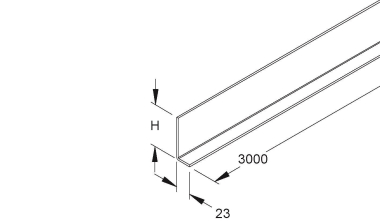 NIED GFK-Trennsteg gepresst     ULTL 100 