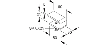 NIED Klemmstück                   GRK 25 