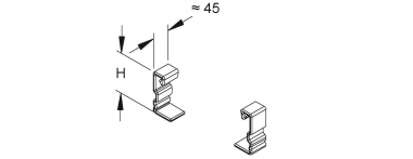 NIED Schutzkappen (paar) SKWHM SKWHM 105 