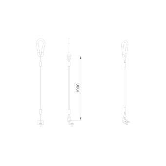 BEG 93115          Fallsicherung PL1-LED 