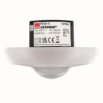 BEG Präsenzmelder PD3N-UP-1C     92186 