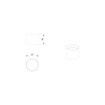 BEG Abdeckung PD9-GH Aufsatzlinse  92953 