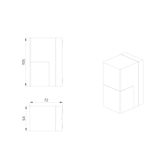 BEG 93134 Aleum  Aleum Glow AD anthrazit 