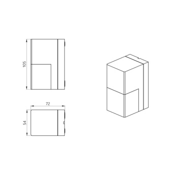 BEG 93132 Aleum Glow  Aleum Glow WB weiß 