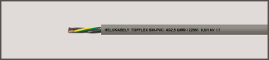 HELU TOPFLEX 600-PVC 4G2,5         22861 