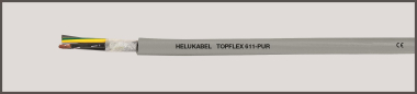 HELU TOPFLEX 611-PUR 4G2,5         22871 