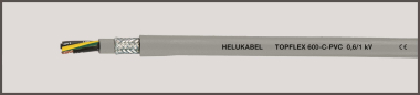 HELU TOPFLEX 600-C-PVC 4G50        22856 