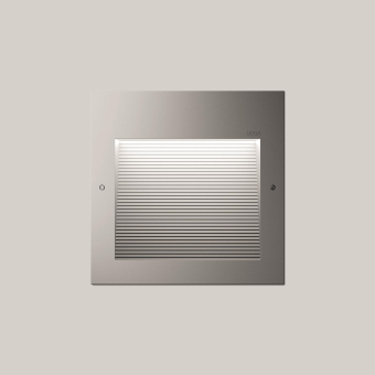 BEGA Einbauleuchte silber       24204AK4 