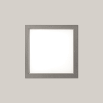 BEGA Einbauleuchte silber       24200AK3 