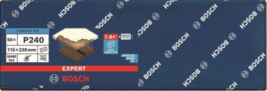 Bosch 50Schleifblatt M480 Net 2608621276 