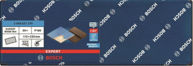 Bosch 50Schleifblatt M480 Net 2608621274 