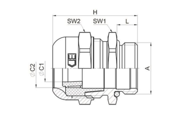 Jacob WADI one Verschraub.  K150-1040-00 