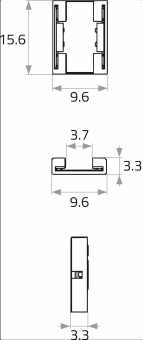 Rutec Direktverbinder Gapless      70328 