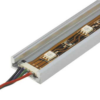 RUTEC Alu Profil LED H.9,9mm       68805 