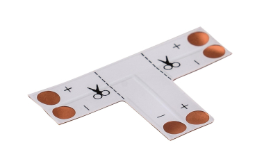 Rutec T/Eck-Platine Einfarbig 8mm  70510 