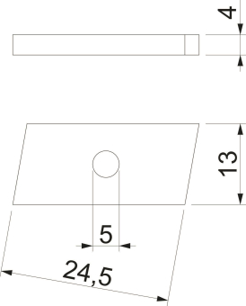OBO CL27SN M5 ZL Gleitmutter 