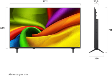LG 50NU900B6LA sw NanoCell LED-TV 