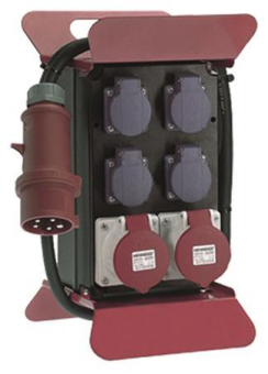 Bachmann Stromverteiler Stecky   349.008 