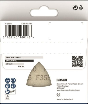 Bosch 5Schleifblatt F355 93mm 2608605196 