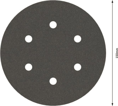 Bosch 5Schleifblatt F355      2608605128 