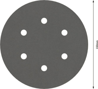 Bosch Schleifblatt-Set 2608605131 