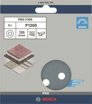 Bosch Schleifblatt            2608605123 