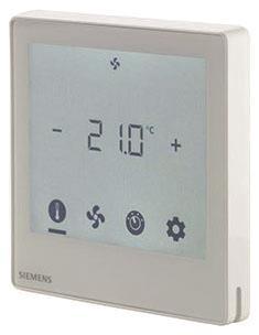 SIEM RDF800KN KNX-Raumtemperaturregler 
