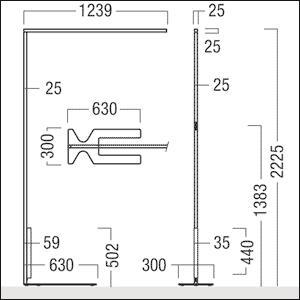Zumtobel LINETIK-S D/I LED8000- 42185550 