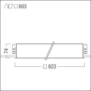 Zumtobel MIRL NIV LED2800-840   42928767 