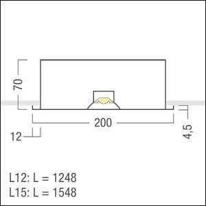 Zumtobel MIRL LED4800-840       42185488 