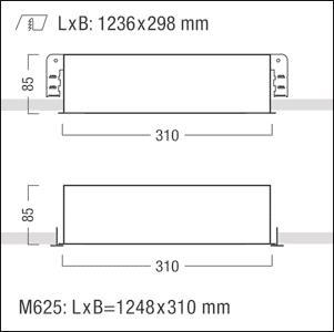 ZUM  MIREL-O NIV 35W LED830 M625L LDO KA 